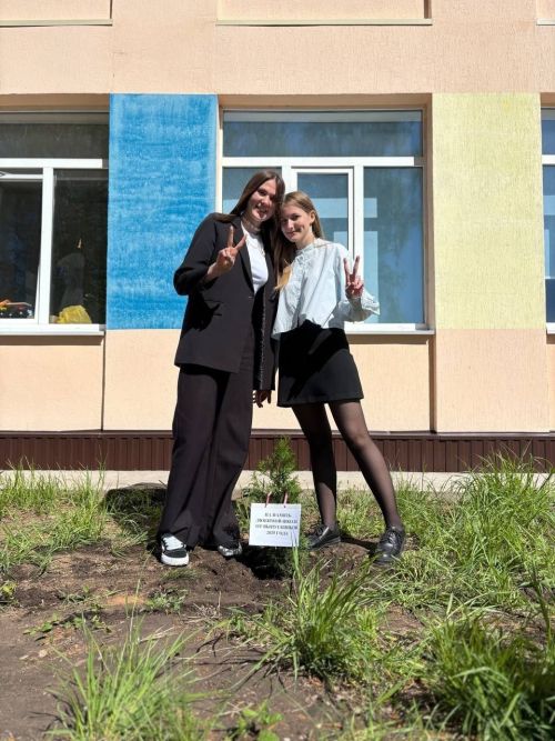 Связь поколений: «Сад Памяти» от учащихся Уруссинской школы