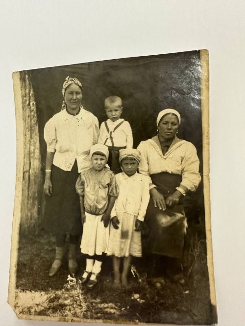 Фотографии, ожившие в памяти