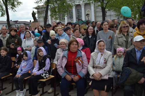 Ютазинцы 80-летие Великой Победы встретили обновленным мемориальным комплексом