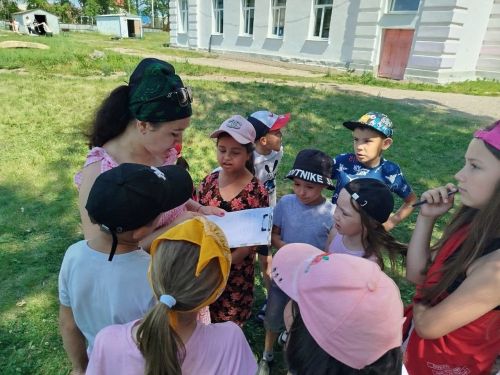 Зелёный марафон: экология, творчество и дружба
