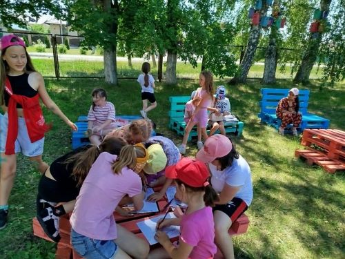Зелёный марафон: экология, творчество и дружба