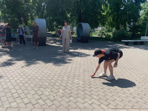 «Горжусь тобой, моя Россия!» — патриотический час