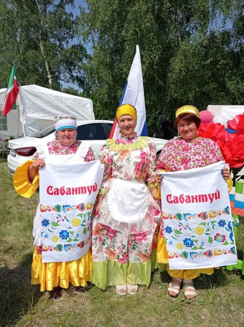 Традиции Сабантуя в сердцах народа