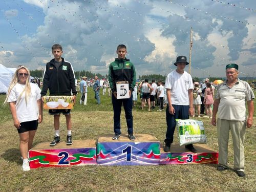 Традиционный районный Сабантуй в селе Каклы-куль: яркие победы воспитанников СШ «Олимп»