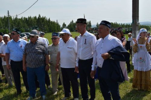 Отшумел на славу ютазинский Сабантуй
