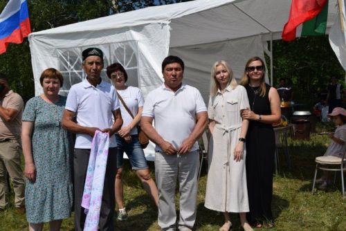 Отшумел на славу ютазинский Сабантуй