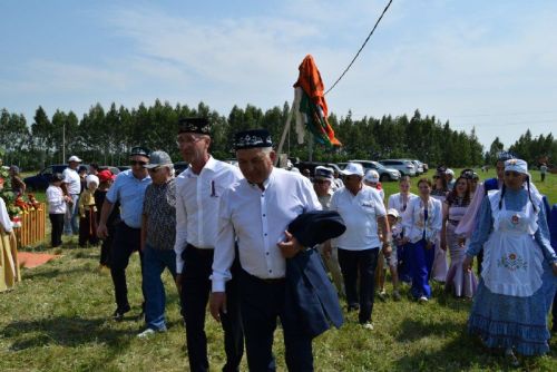 Отшумел на славу ютазинский Сабантуй