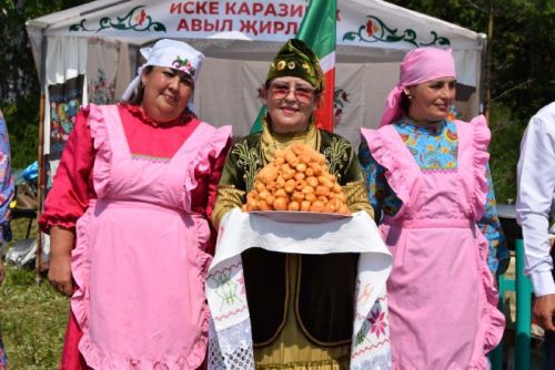 Отшумел на славу ютазинский Сабантуй