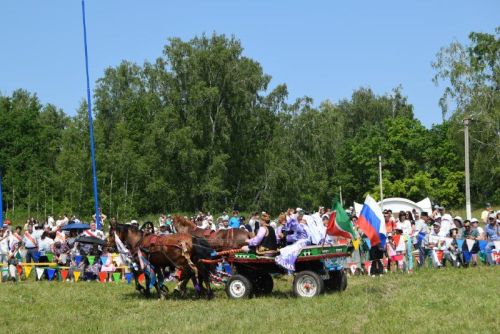 Отшумел на славу ютазинский Сабантуй