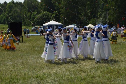 Отшумел на славу ютазинский Сабантуй