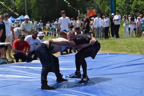 Отшумел на славу ютазинский Сабантуй