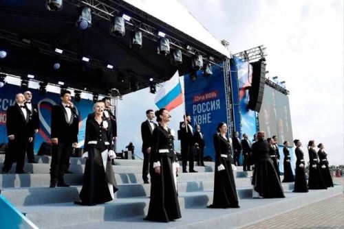 Павел Козенко победил в конкурсе патриотической песни