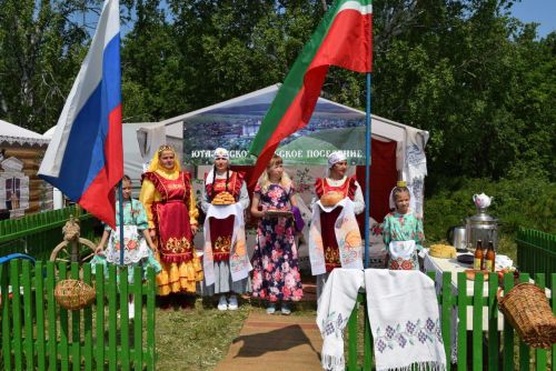 Отшумел на славу ютазинский Сабантуй