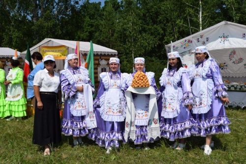 Отшумел на славу ютазинский Сабантуй