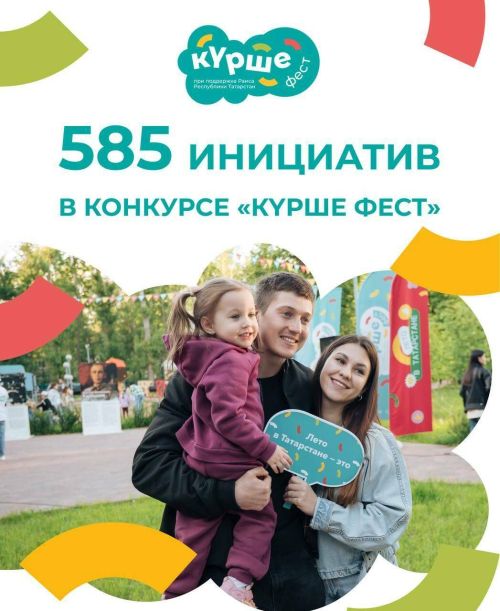 Завершение приема заявок на конкурс Күрше Фест