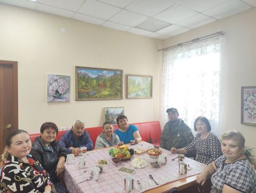 Встреча с героем: участник СВО посетил родной посёлок