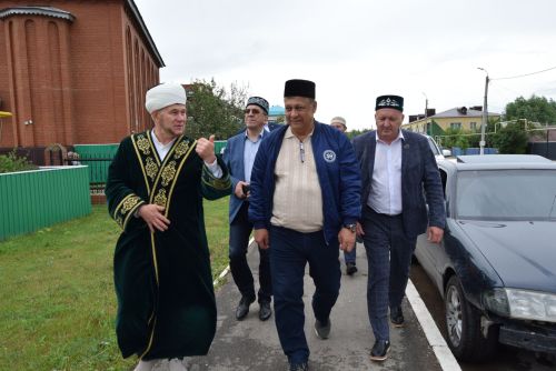 Развитие района – поступательное