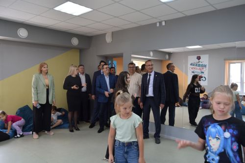 Развитие района – поступательное