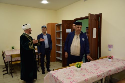 Развитие района – поступательное