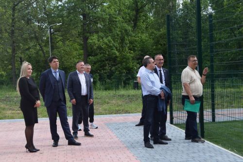 Развитие района – поступательное