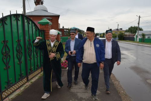 Развитие района – поступательное