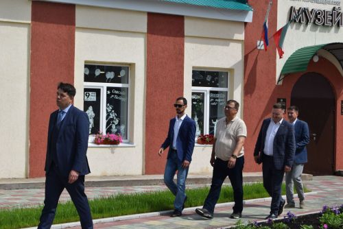Развитие района – поступательное