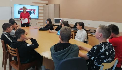 Мероприятие «Мы против коррупции» в трудовом лагере Старо-Уруссинской школы