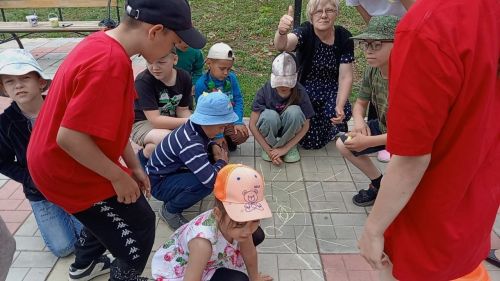 Ко Дню защиты детей — яркий праздник в парке села Дым-Тамак!