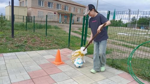 Ко Дню защиты детей — яркий праздник в парке села Дым-Тамак!