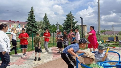 Ко Дню защиты детей — яркий праздник в парке села Дым-Тамак!