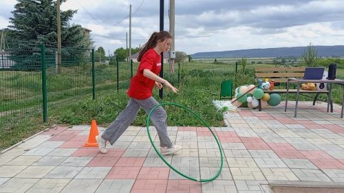 Ко Дню защиты детей — яркий праздник в парке села Дым-Тамак!