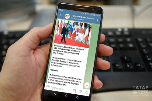 «Татар-информ» отмечает 35-летний юбилей