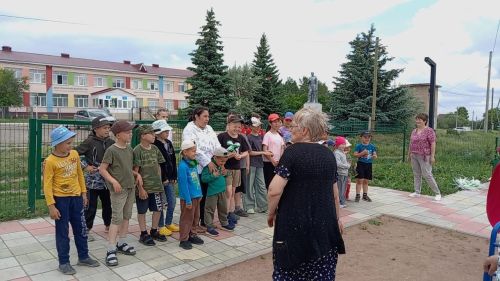 Ко Дню защиты детей — яркий праздник в парке села Дым-Тамак!