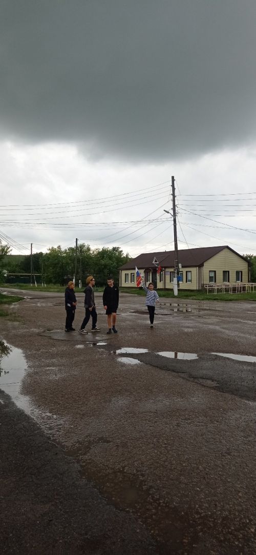 Военно-патриотическое мероприятие «Зарница»