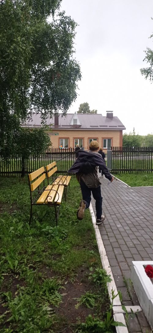 Военно-патриотическое мероприятие «Зарница»