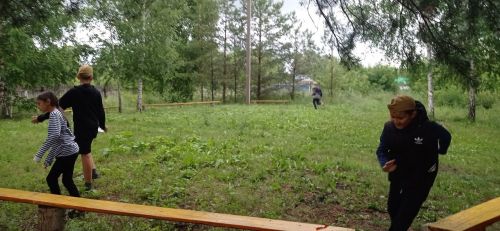Военно-патриотическое мероприятие «Зарница»