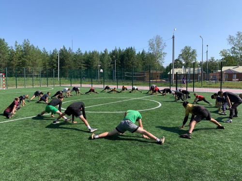 Лето — время тренировок и новых достижений! ☀