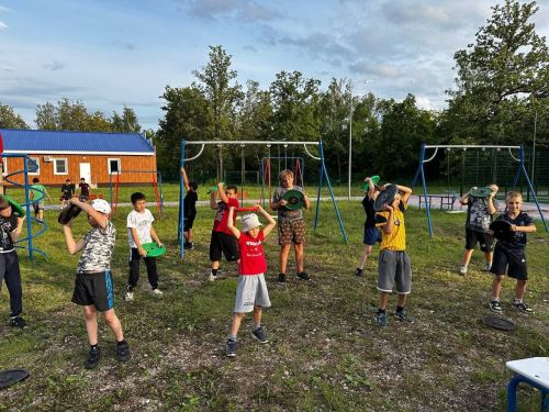 Лето — время тренировок и новых достижений! ☀