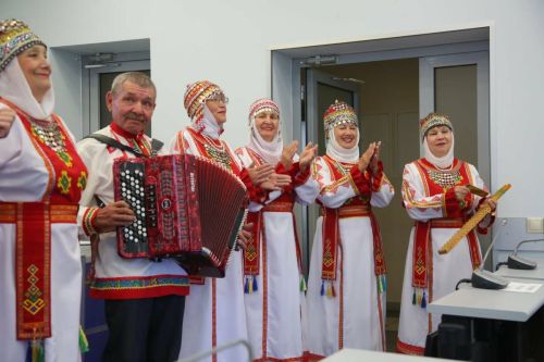Чувашский праздник «Уяв» в Нурлате