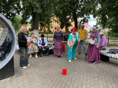 «Летние тропинки» — час отдыха и радости