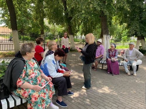 «Летние тропинки» — час отдыха и радости