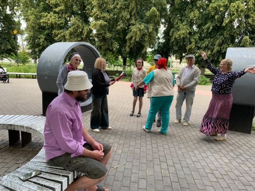 «Летние тропинки» — час отдыха и радости