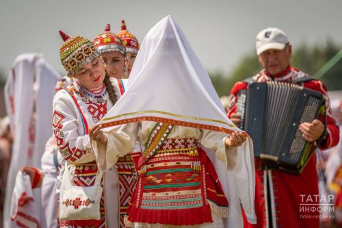 Чувашский праздник «Уяв» в Нурлате