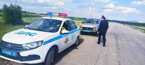 В Ютазинском районе проведен рейд «Тоннель»