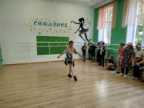 Летняя программа для детей в Территории Дружбы