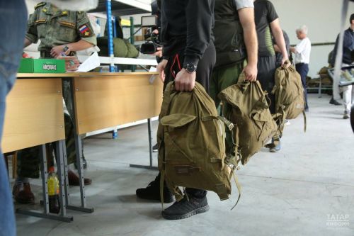 Более 8 тысяч человек заключили контракт с Минобороны в Татарстане с начала года