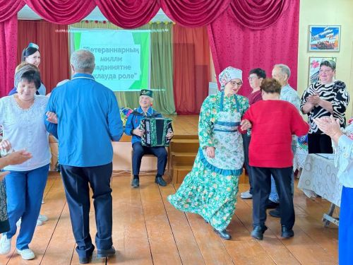 Роль ветеранов в сохранении национальной культуры