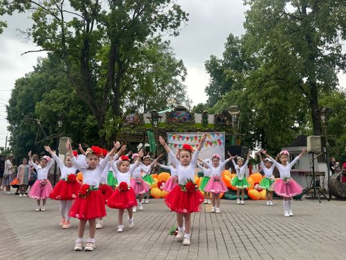 «Очаровашки» покорили сердца зрителей