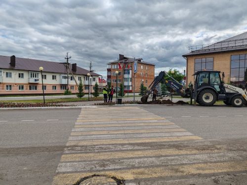 В поселке Уруссу идет промывка хозбытовой канализации