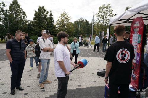 В Казани провели акцию «Замочи мошенника»: как защититься от обмана